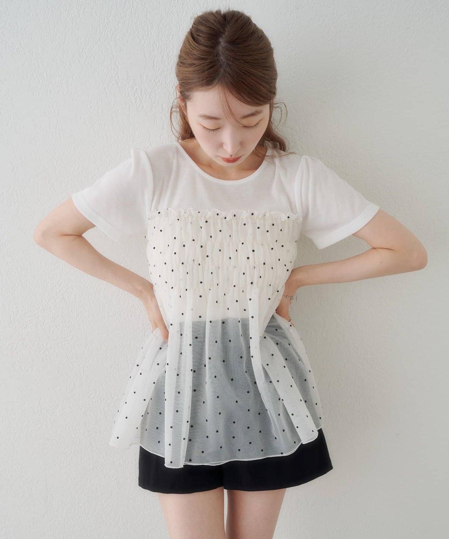 kastane tulle tee - Image 24