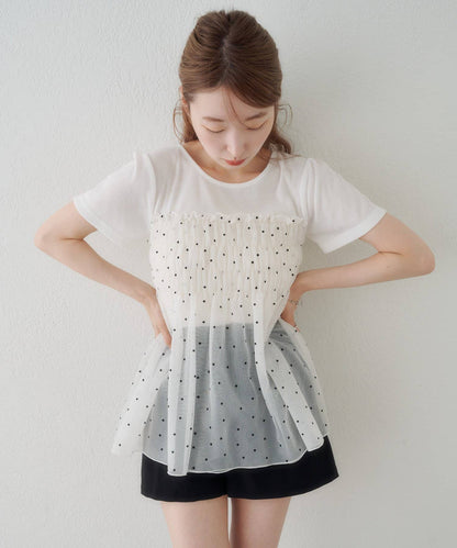 kastane tulle tee - Image 24