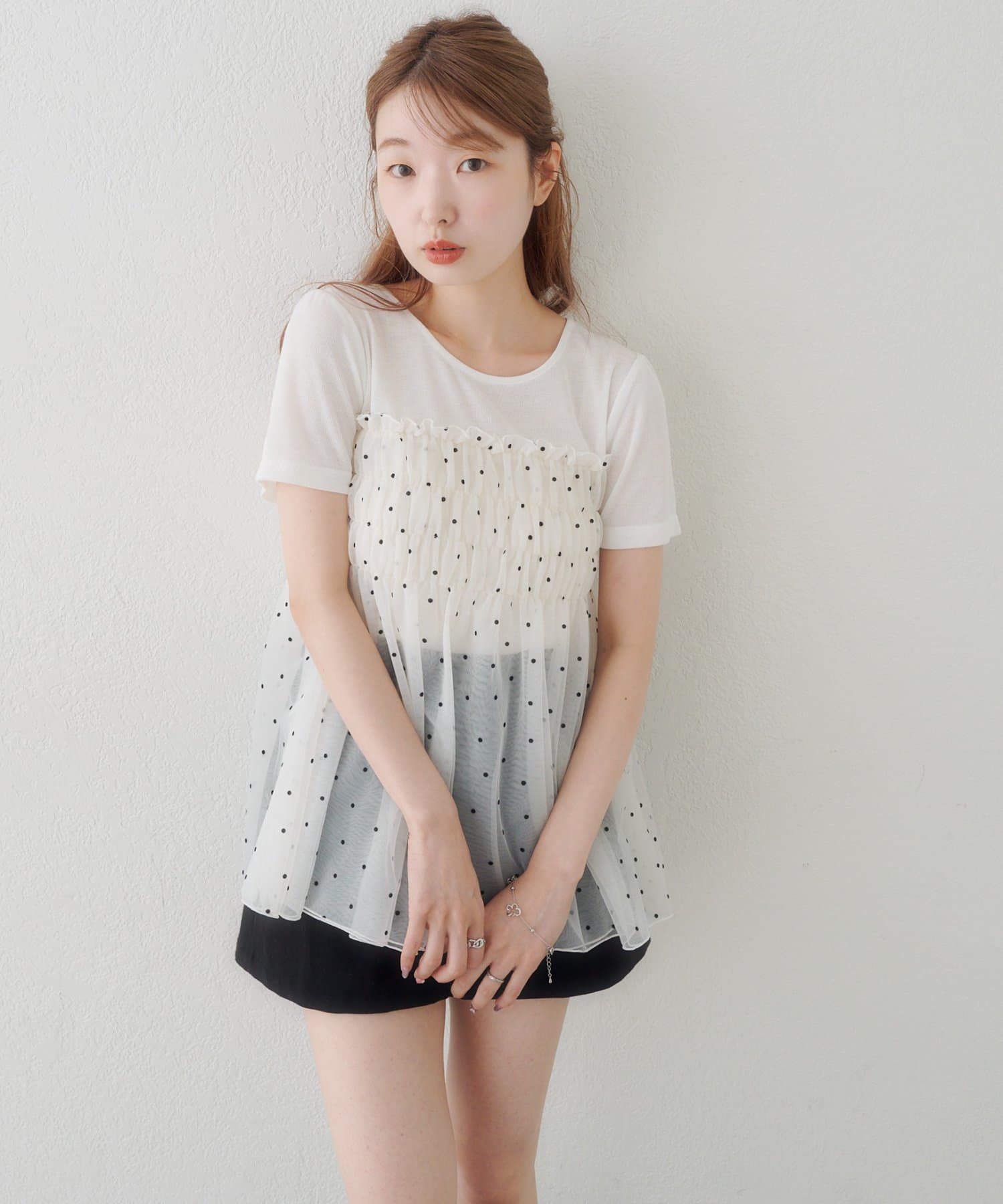kastane tulle tee - Image 25