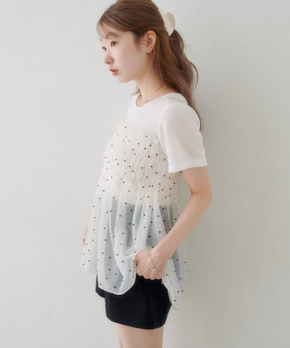 kastane tulle tee - Image 26