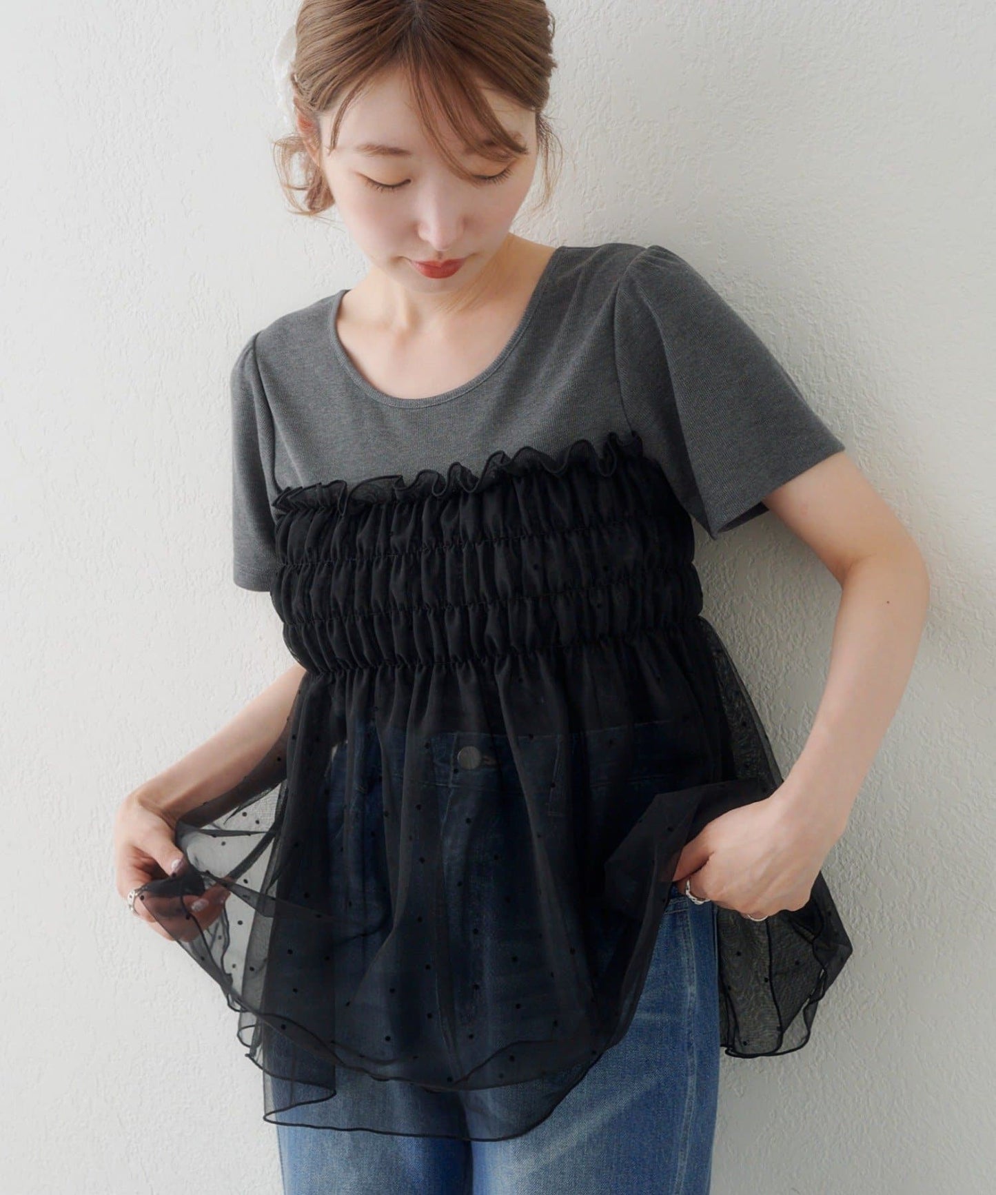 kastane tulle tee - Image 3