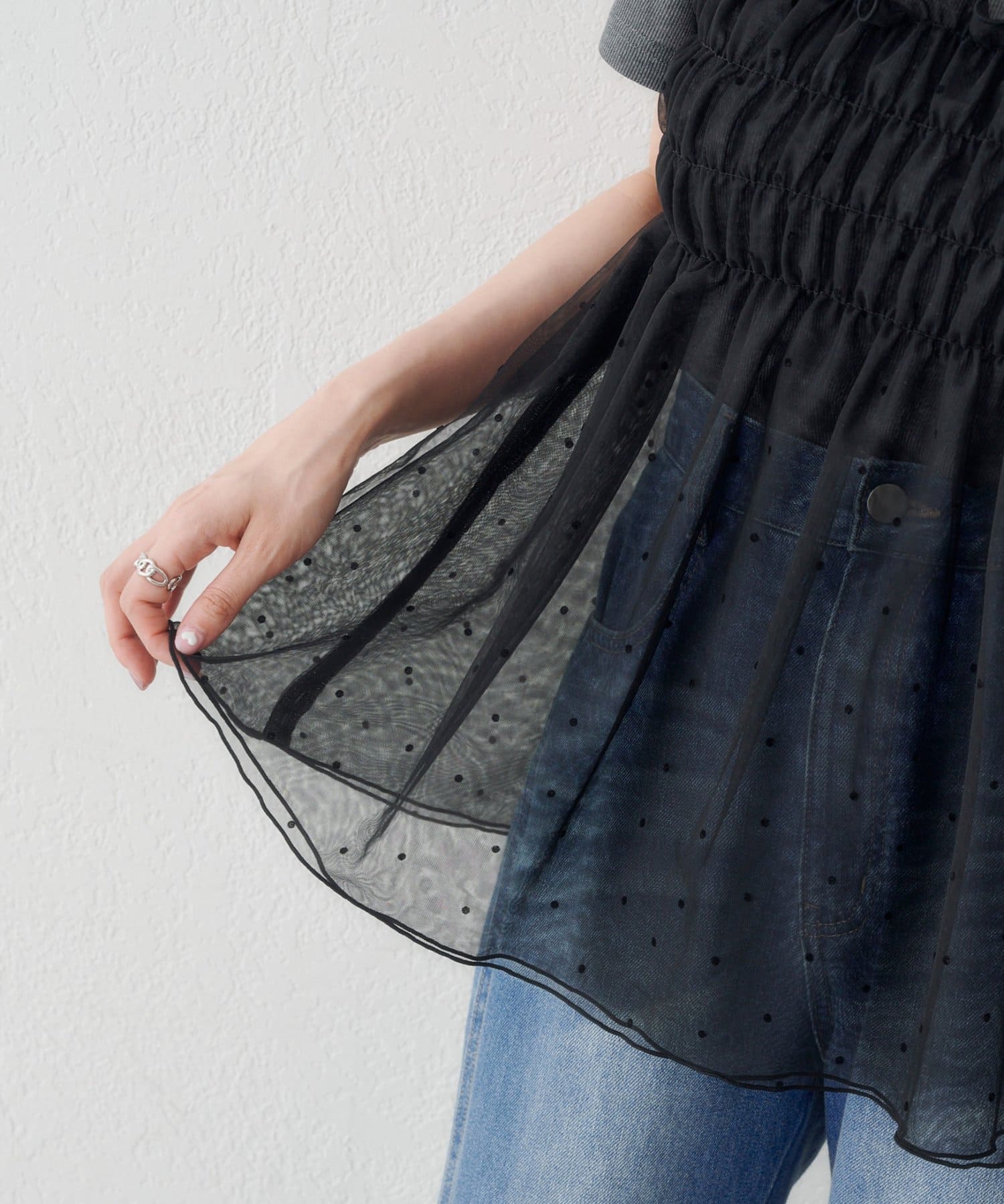 kastane tulle tee - Image 39
