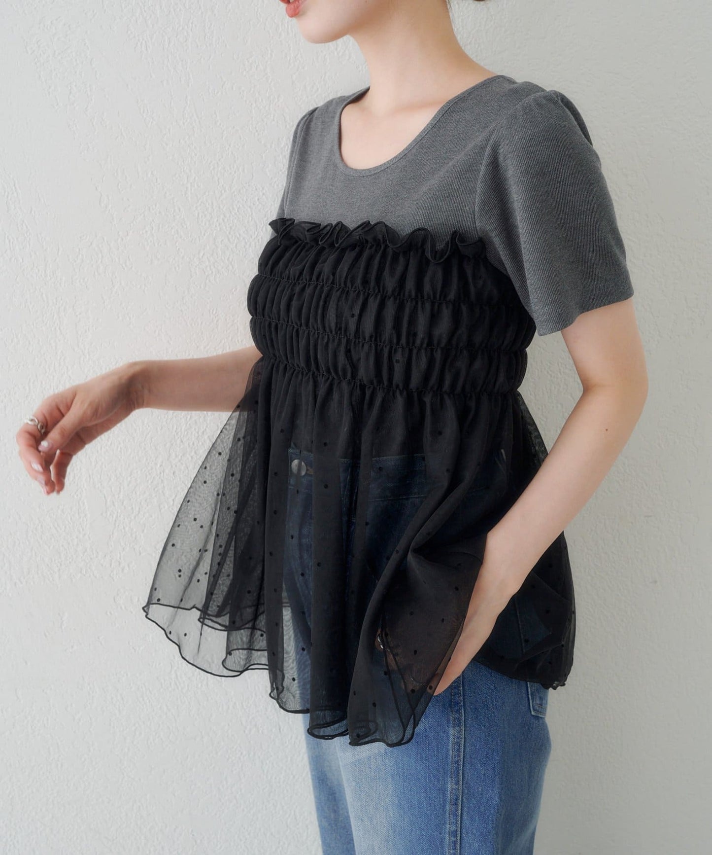 kastane tulle tee - Image 40