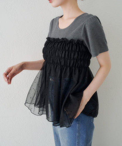 kastane tulle tee - Image 40