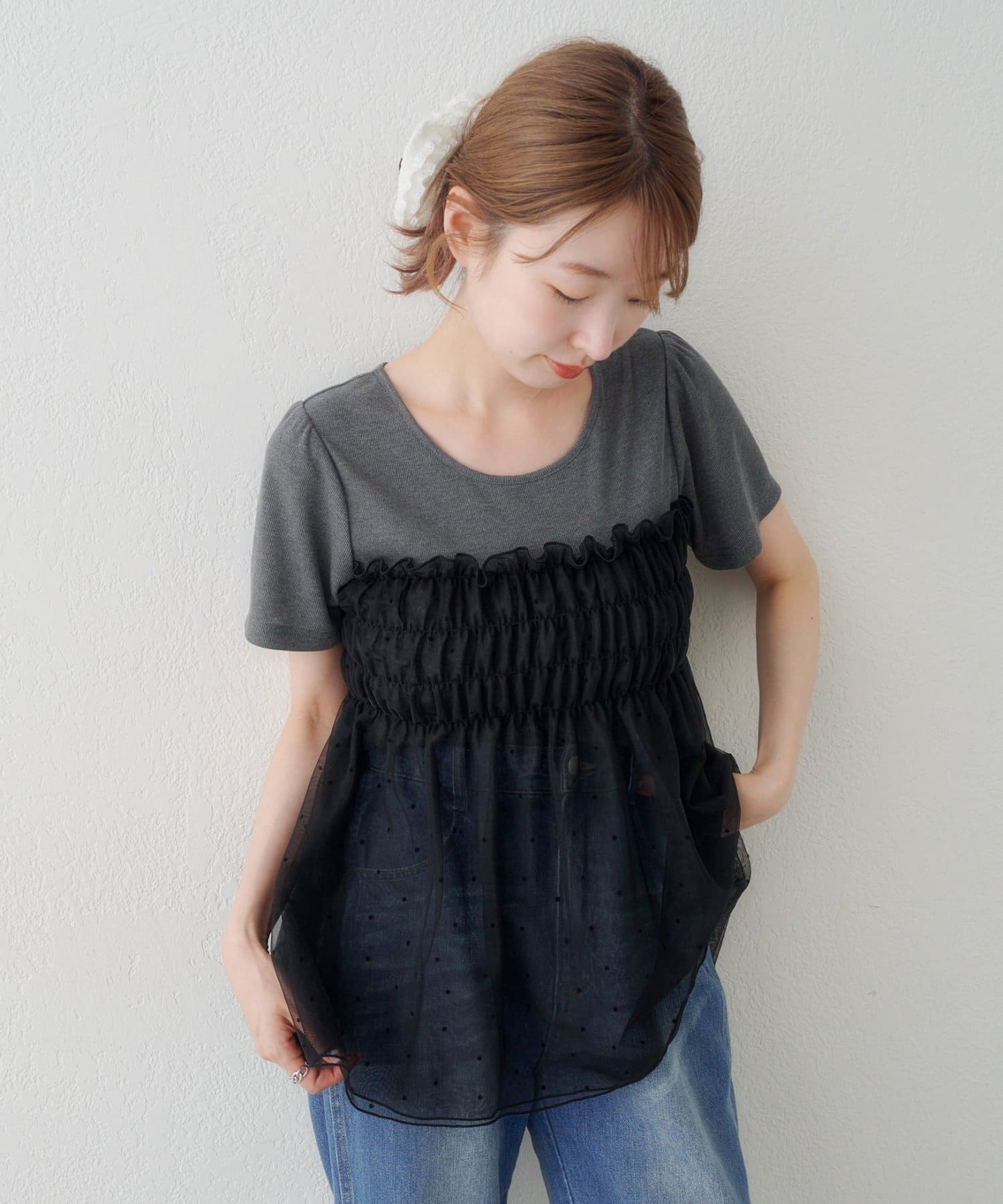 kastane tulle tee - Image 41