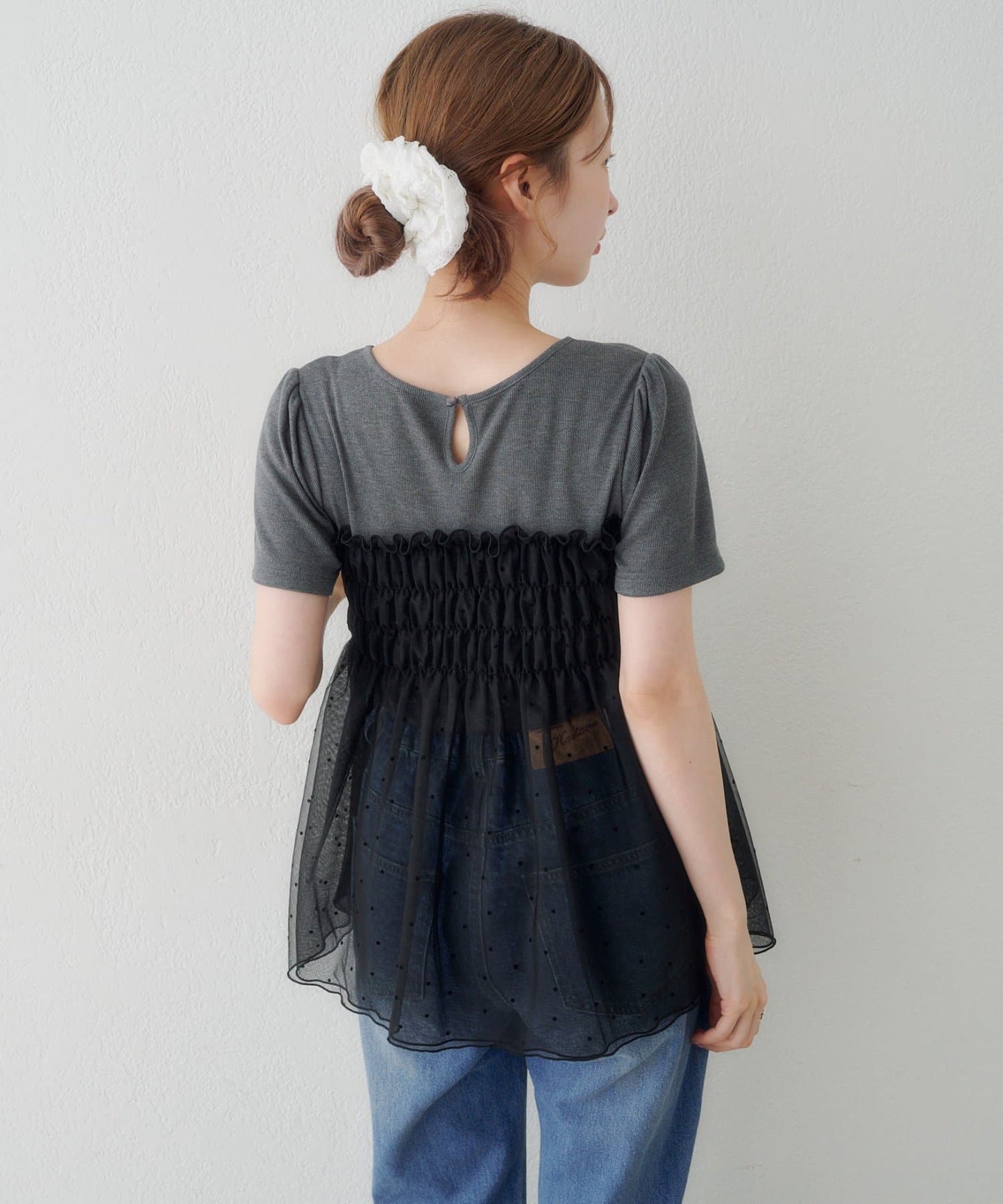kastane tulle tee - Image 42