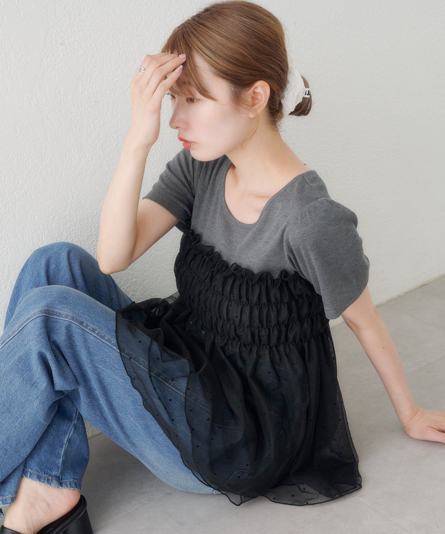 kastane tulle tee - Image 43