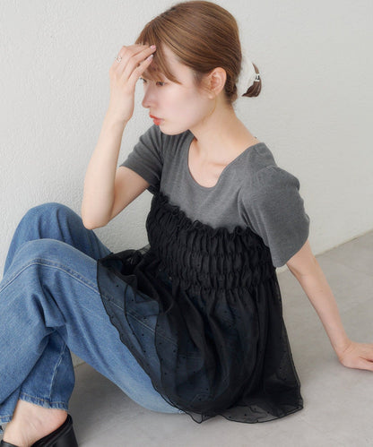 kastane tulle tee - Image 43