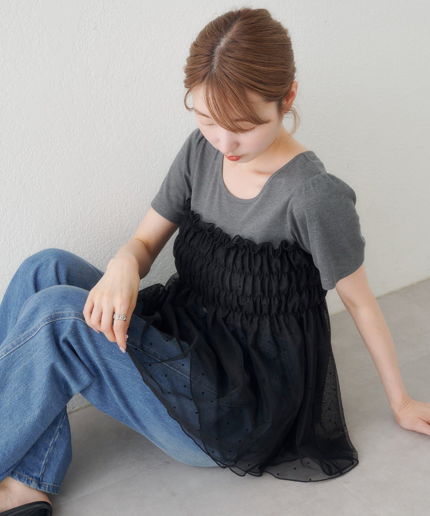 kastane tulle tee - Image 44
