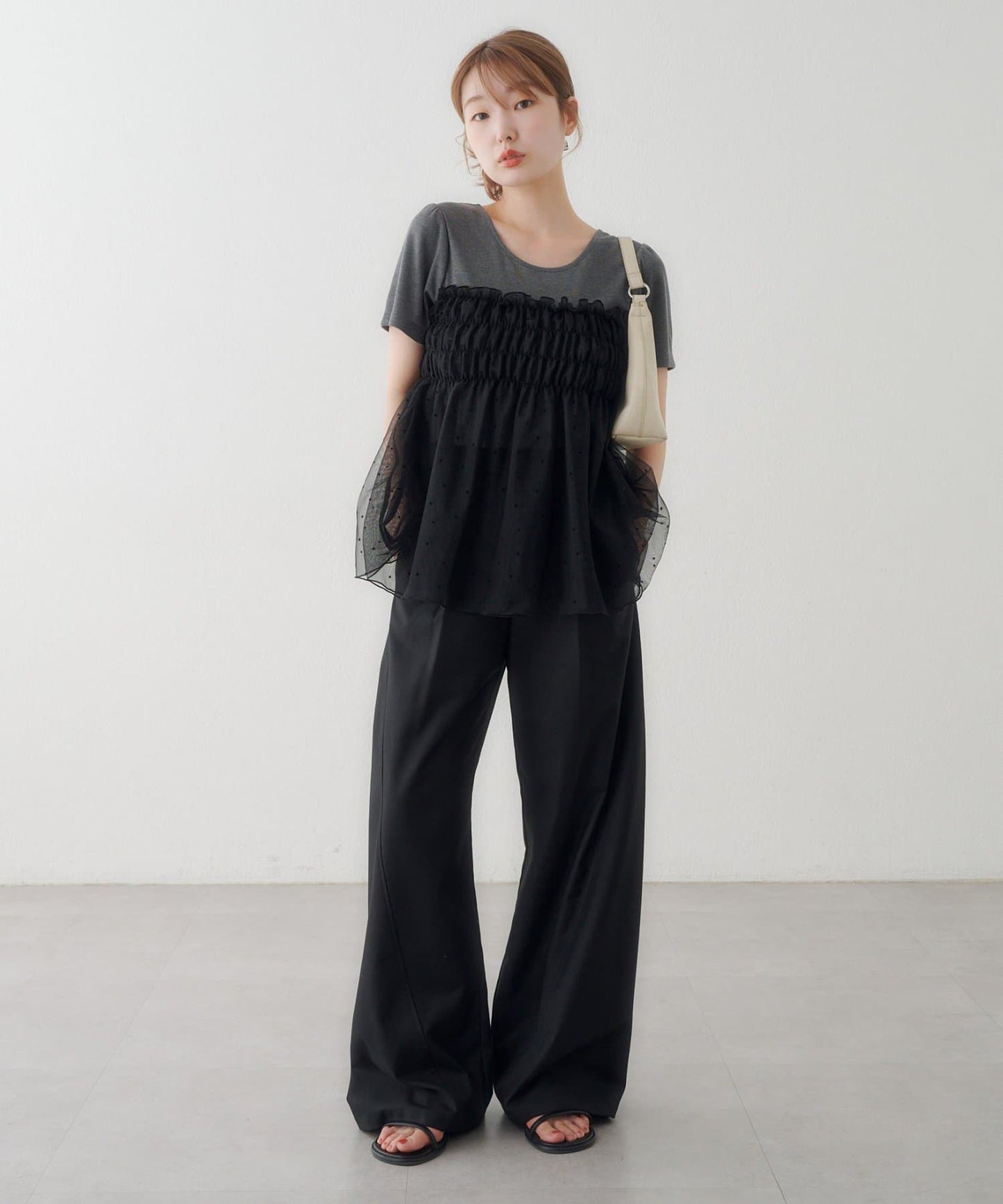 kastane tulle tee - Image 46