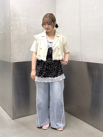 w closet v領Lace 吊帶mini ops - Image 50