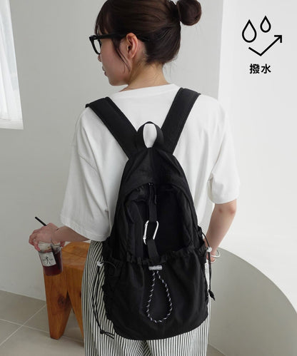 [10色] DISCOAT 防水輕量透backpack - Image 3