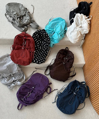 [10色] DISCOAT 防水輕量透backpack - Image 11