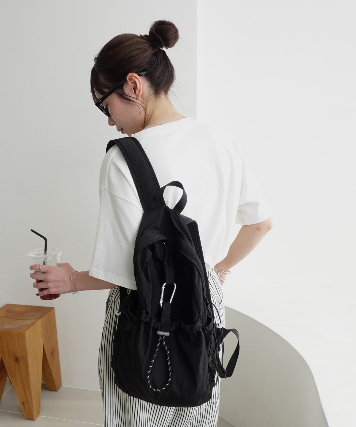 [10色] DISCOAT 防水輕量透backpack - Image 12