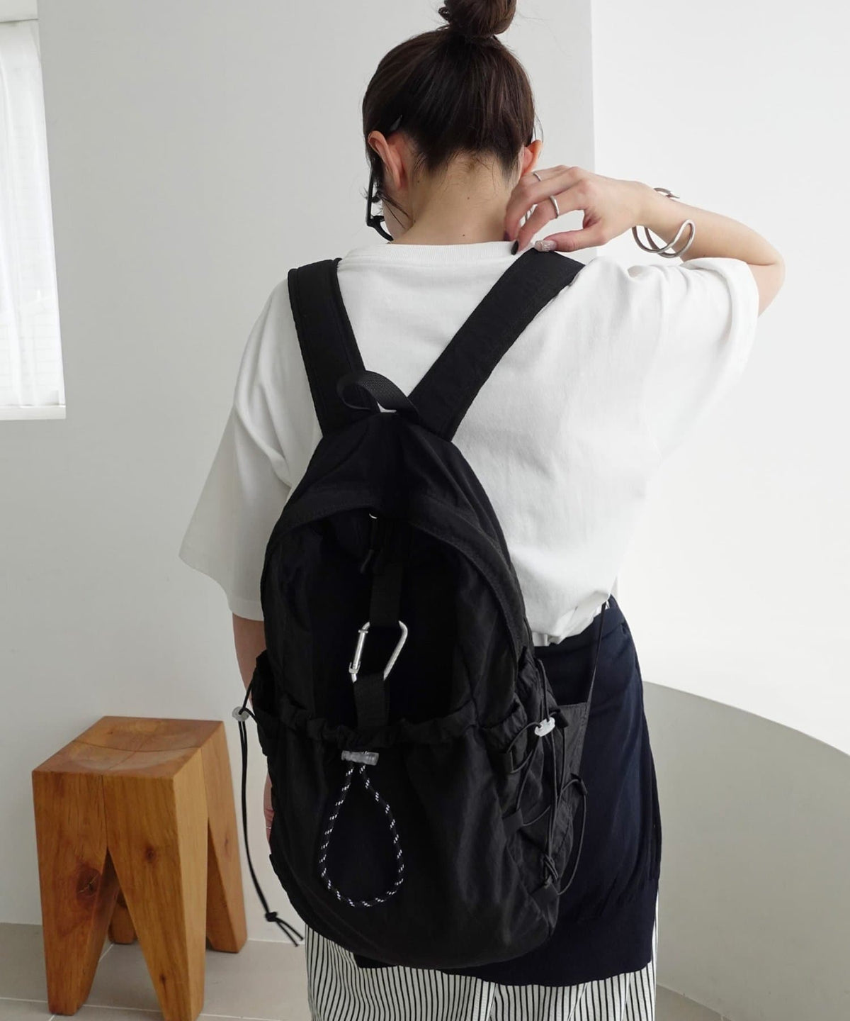 [10色] DISCOAT 防水輕量透backpack - Image 15