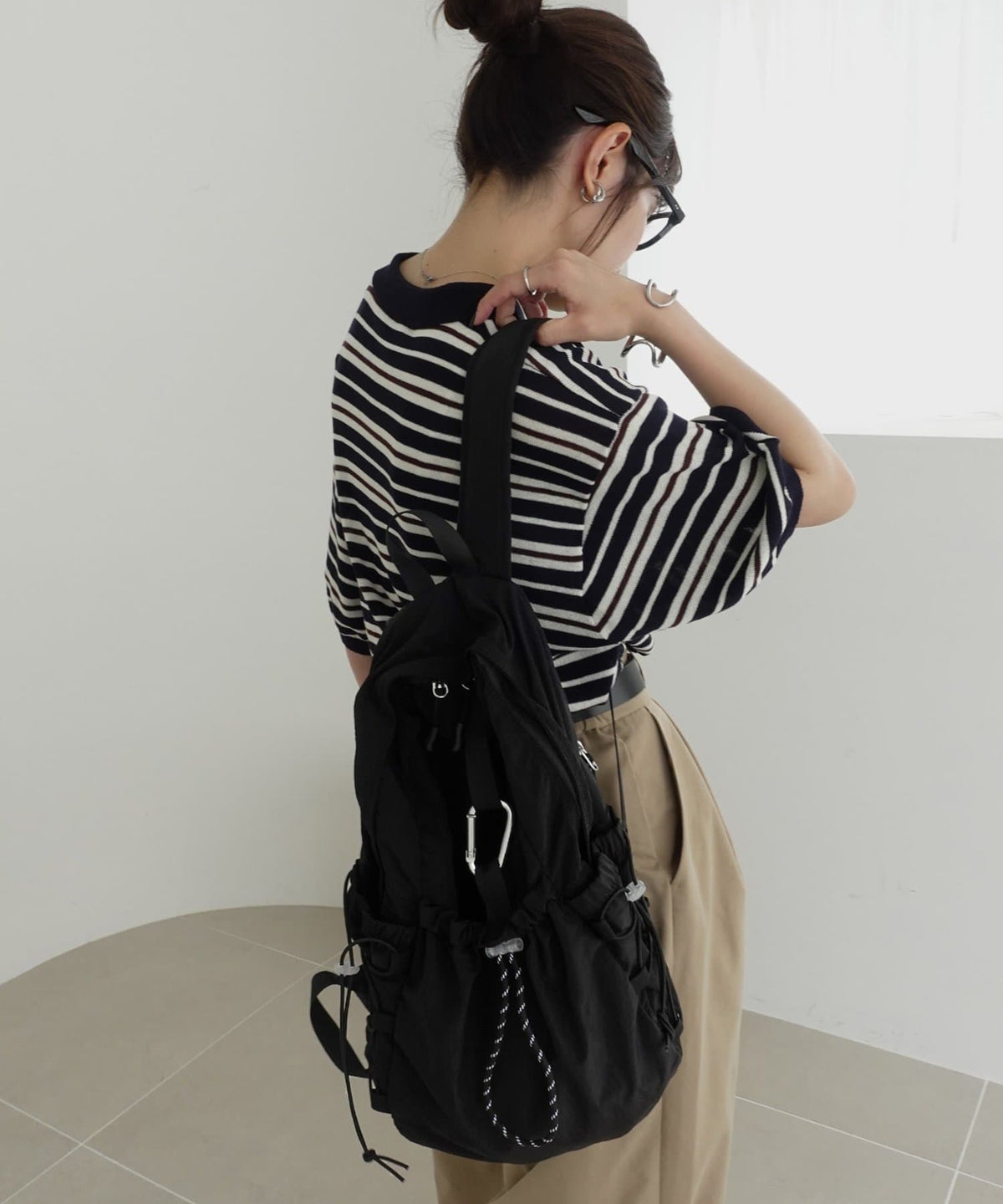 [10色] DISCOAT 防水輕量透backpack - Image 16