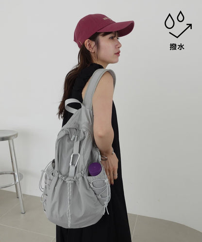 [10色] DISCOAT 防水輕量透backpack - Image 5