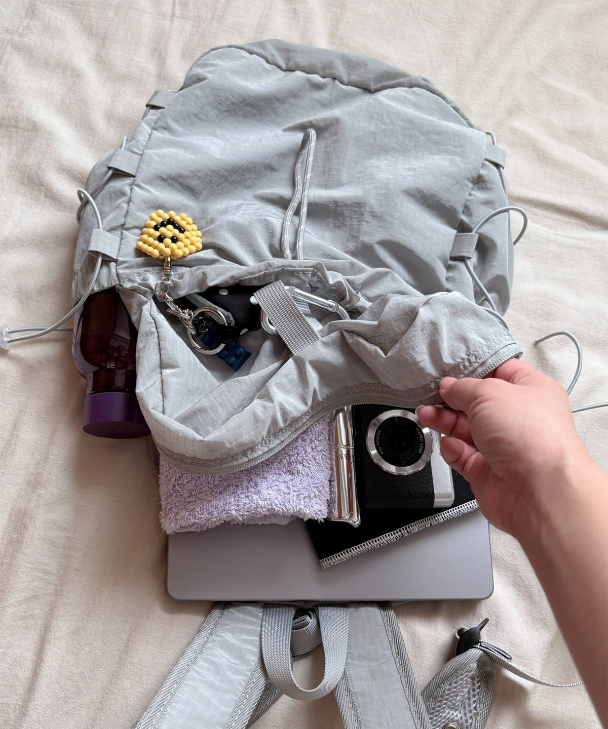 [10色] DISCOAT 防水輕量透backpack - Image 37