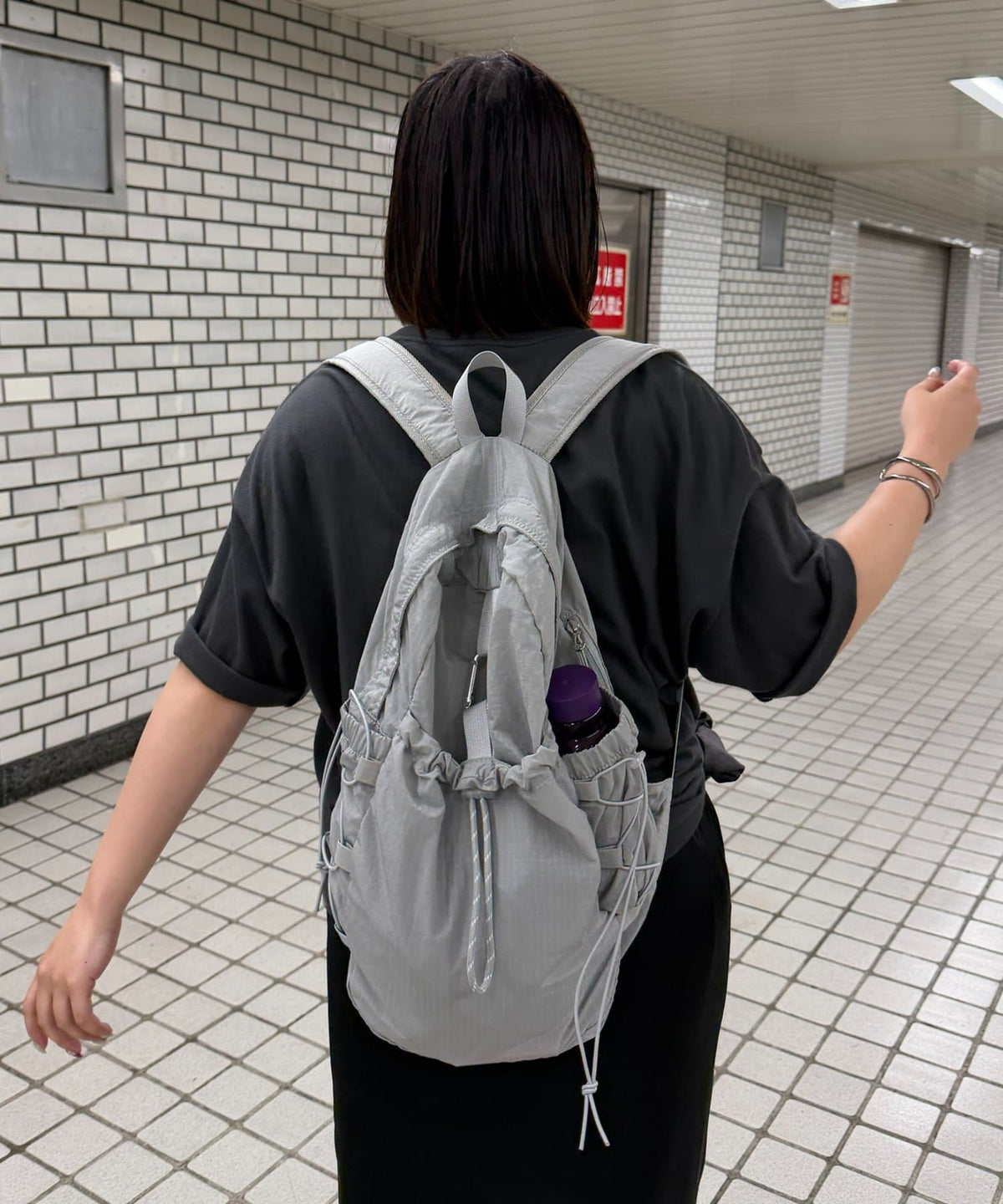 [10色] DISCOAT 防水輕量透backpack - Image 39