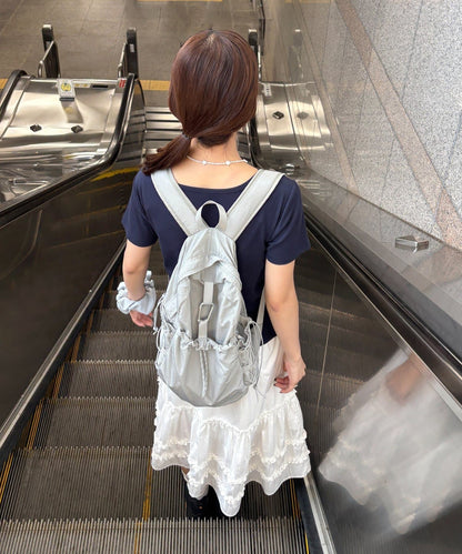 [10色] DISCOAT 防水輕量透backpack - Image 40
