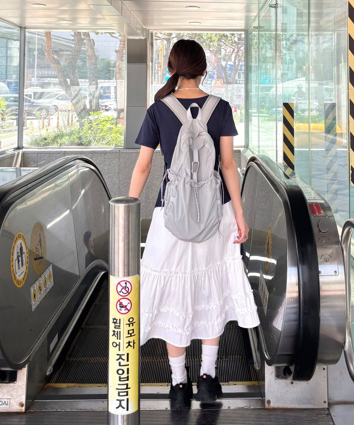 [10色] DISCOAT 防水輕量透backpack - Image 42