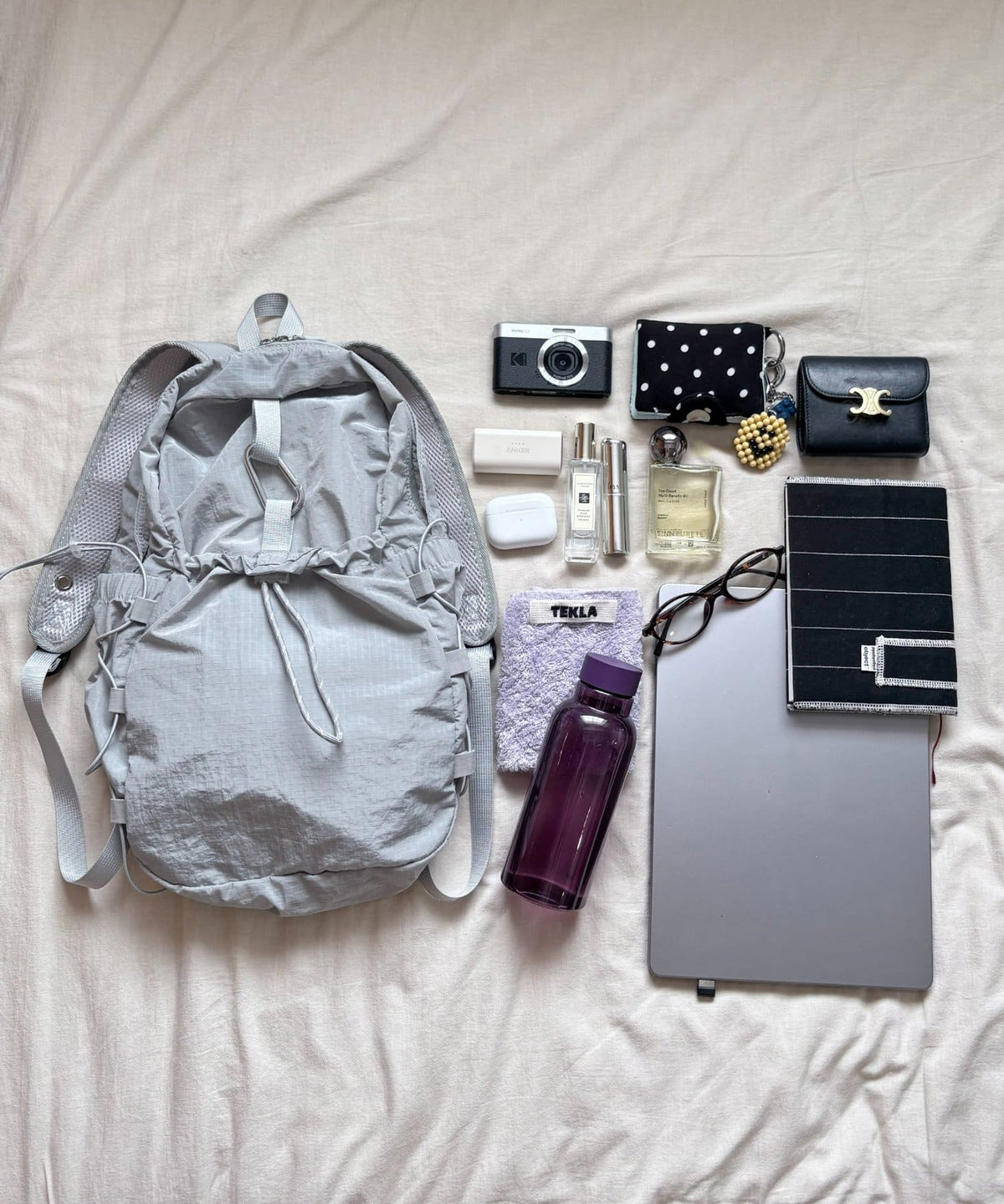 [10色] DISCOAT 防水輕量透backpack - Image 28