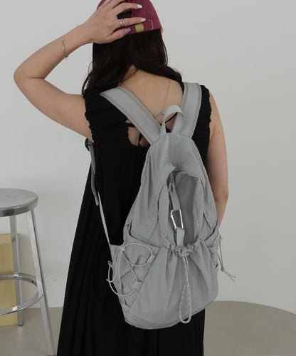 [10色] DISCOAT 防水輕量透backpack - Image 29