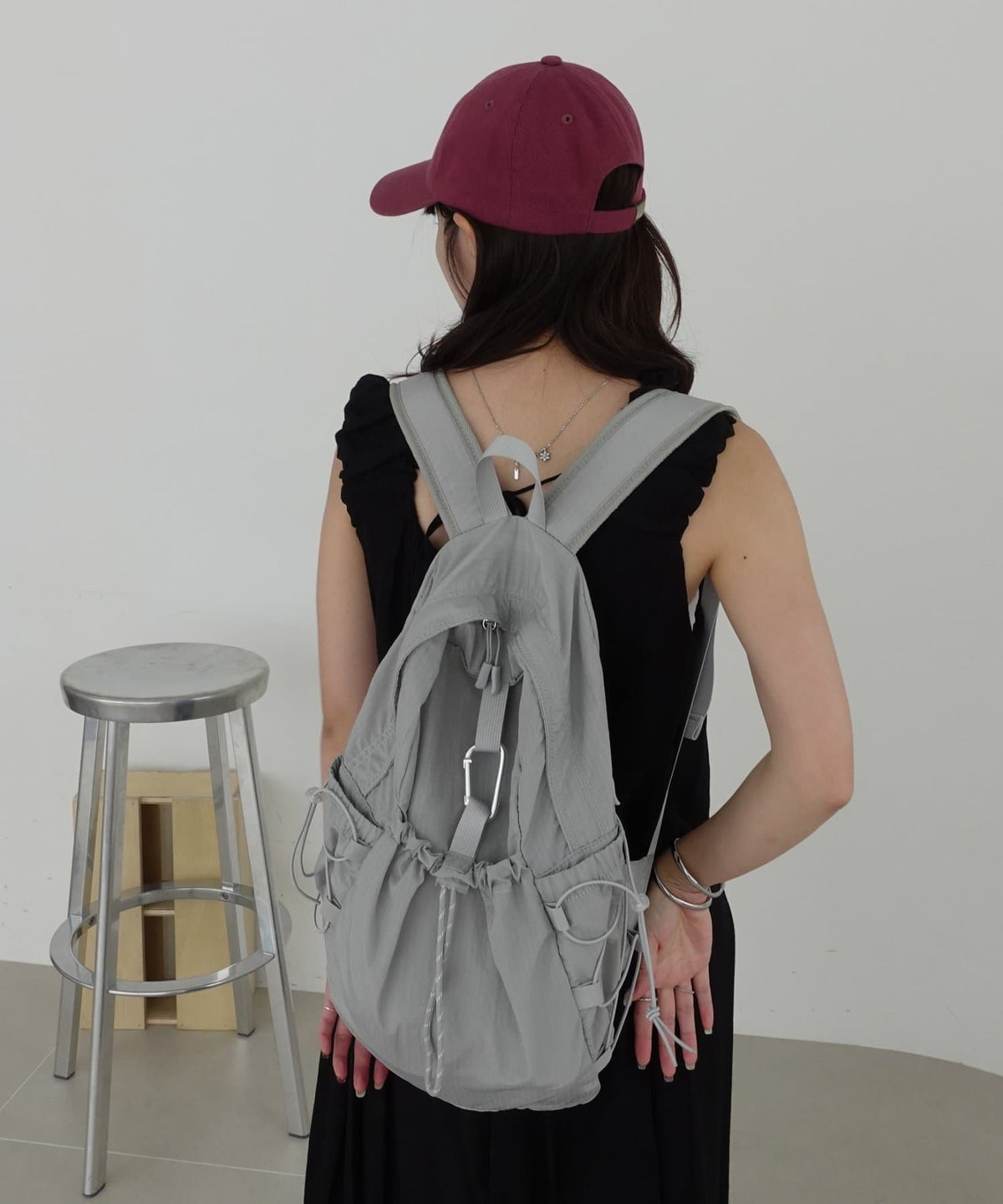 [10色] DISCOAT 防水輕量透backpack - Image 31