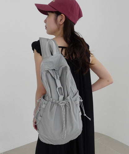 [10色] DISCOAT 防水輕量透backpack - Image 32