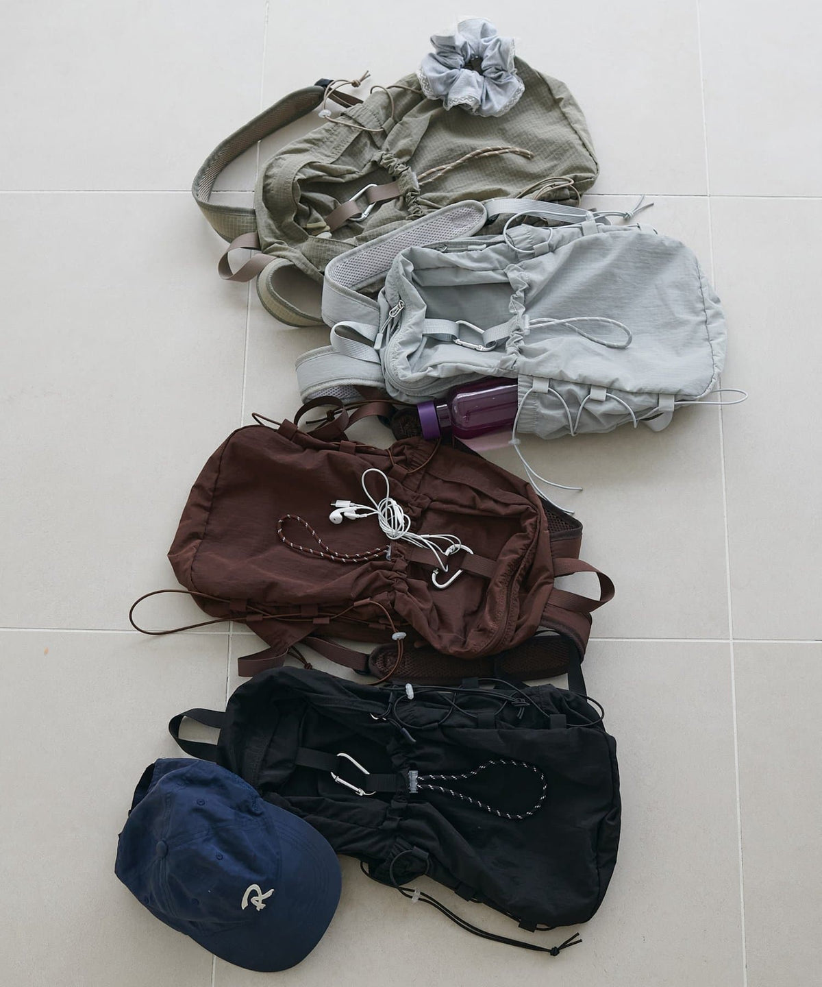 [10色] DISCOAT 防水輕量透backpack - Image 47