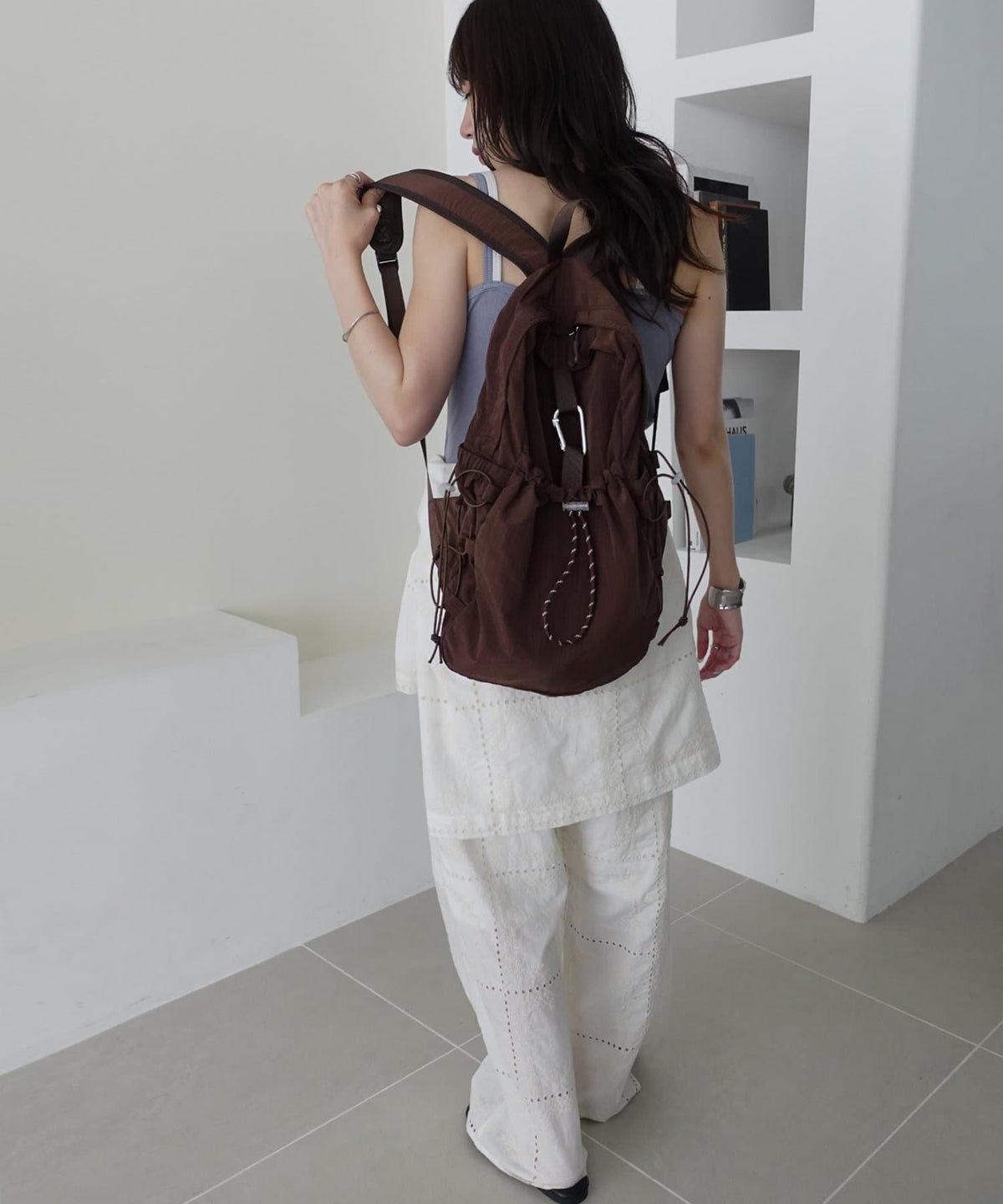 [10色] DISCOAT 防水輕量透backpack - Image 52