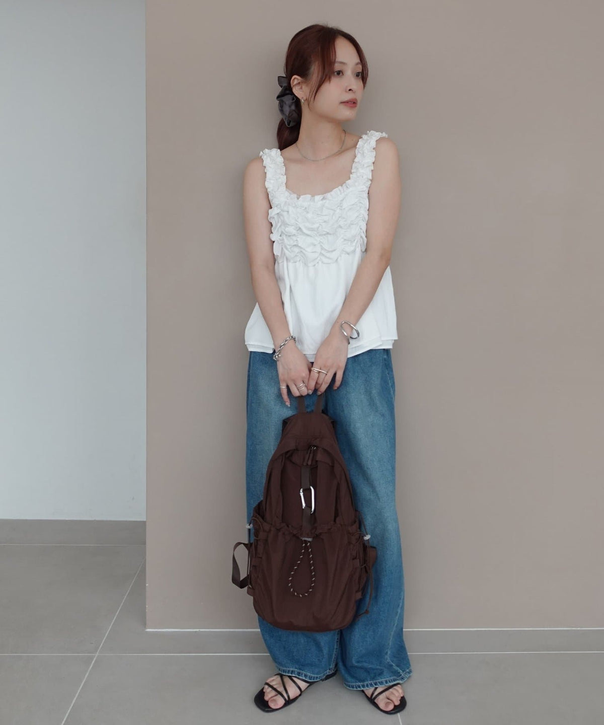[10色] DISCOAT 防水輕量透backpack - Image 54