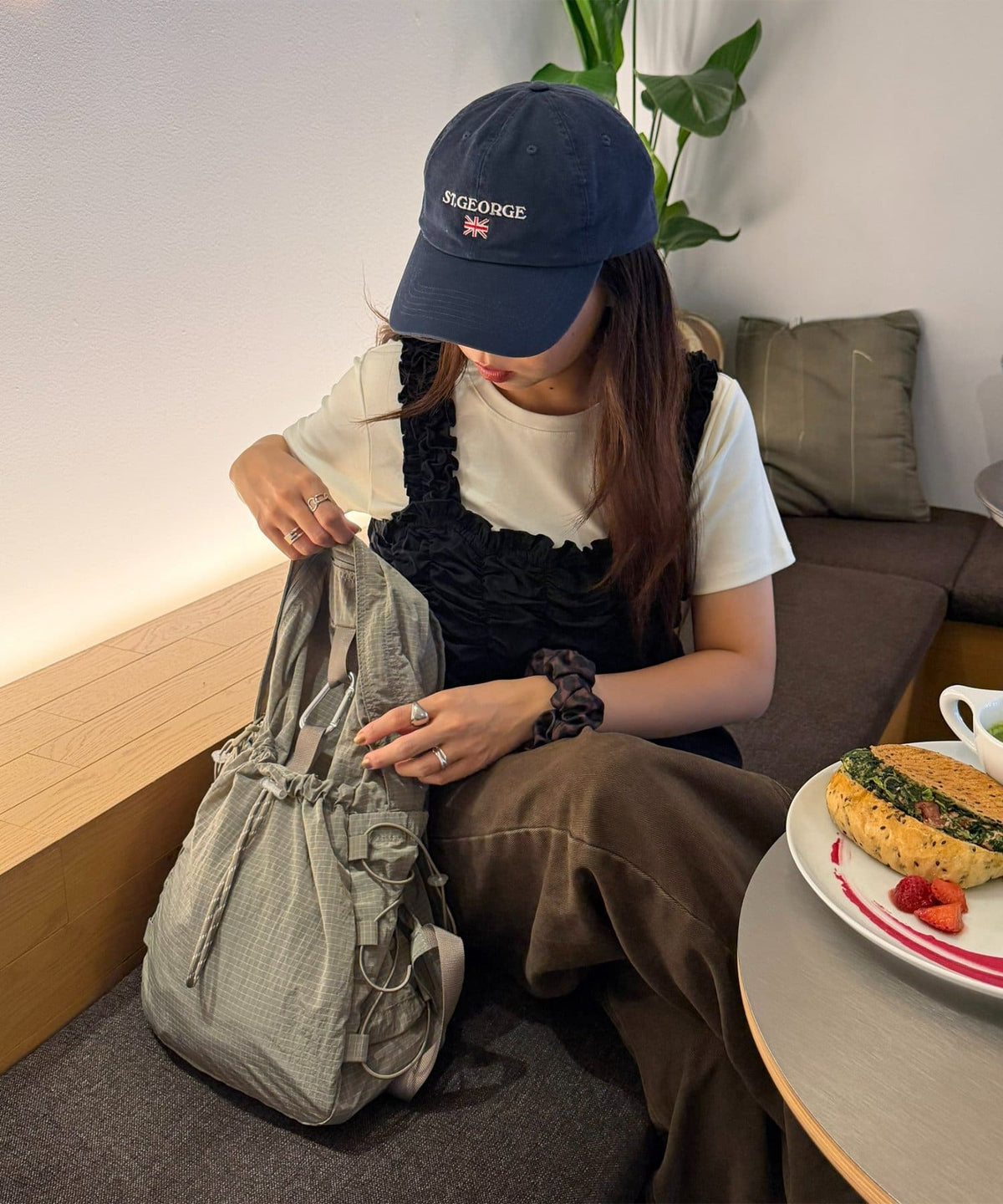 [10色] DISCOAT 防水輕量透backpack - Image 74