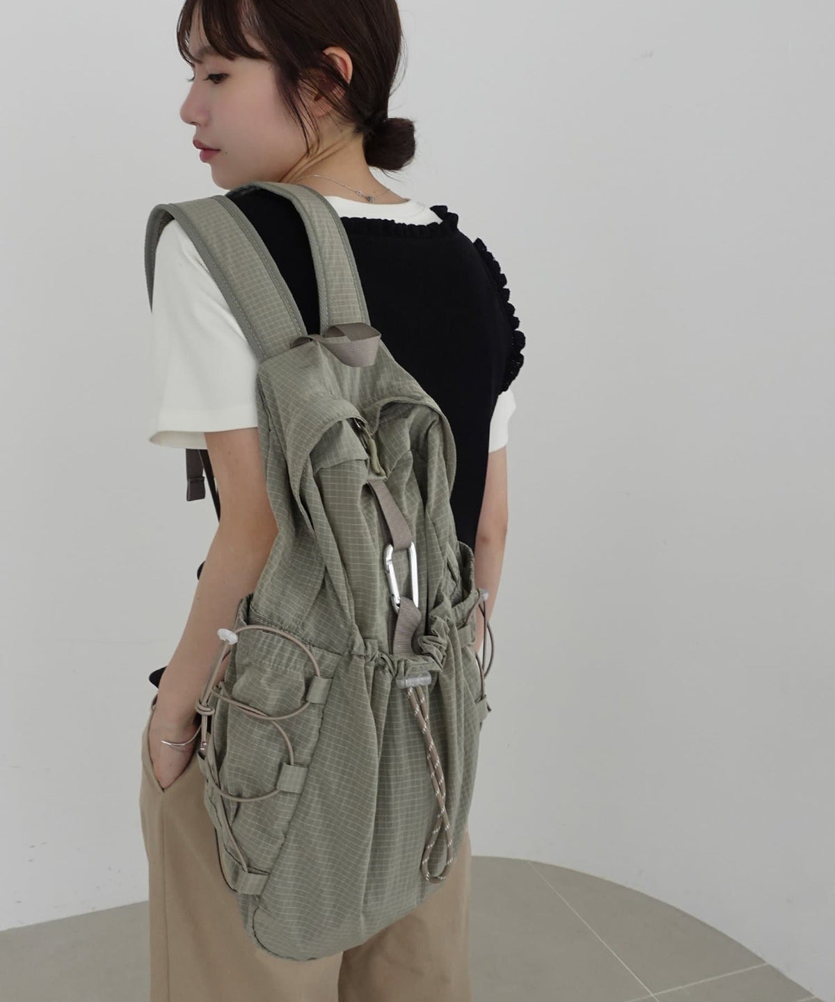 [10色] DISCOAT 防水輕量透backpack - Image 66