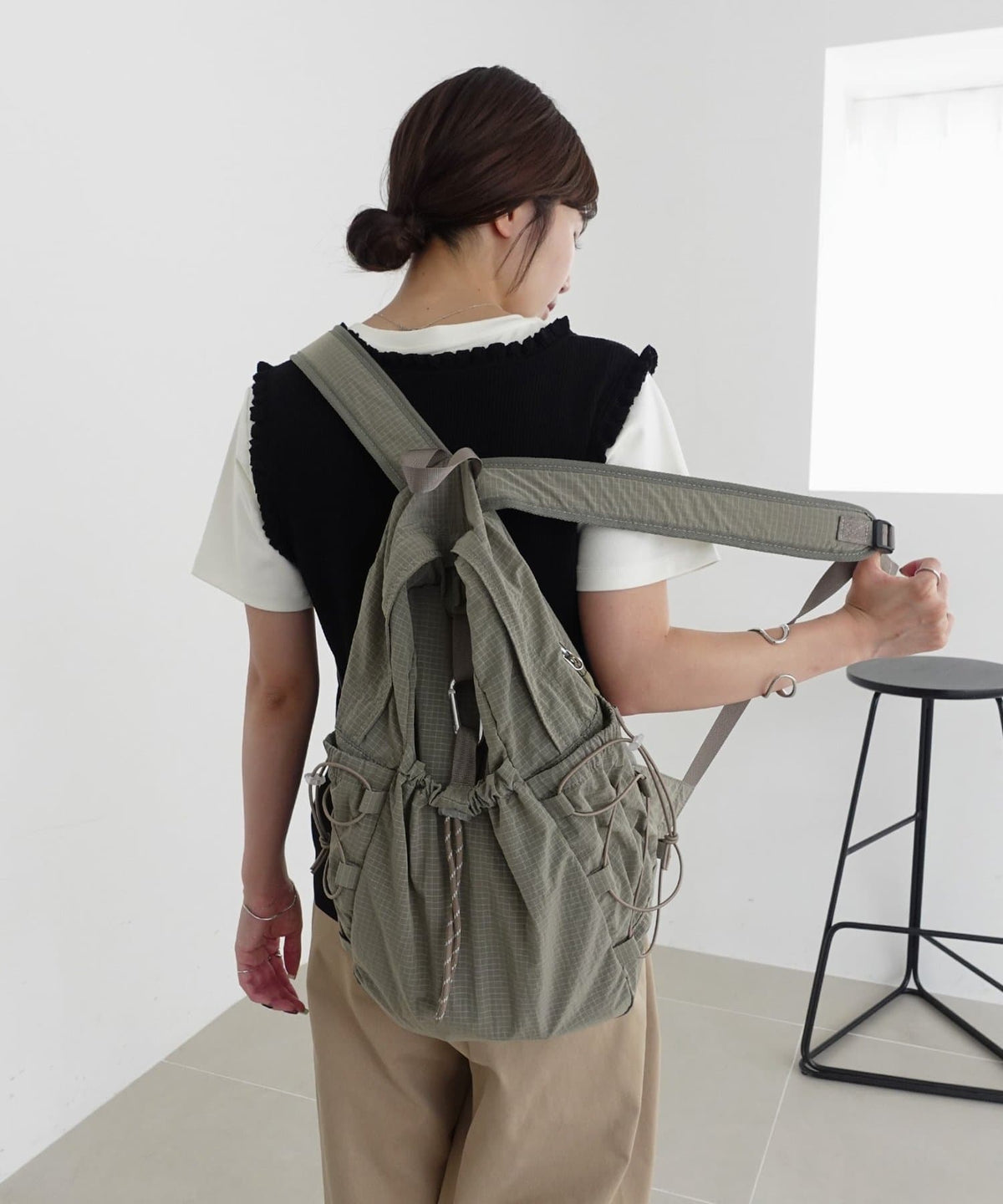 [10色] DISCOAT 防水輕量透backpack - Image 67
