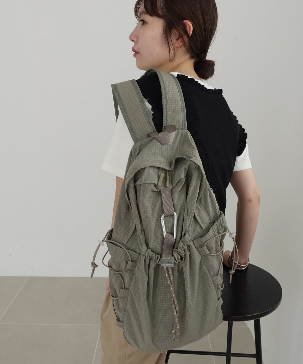 [10色] DISCOAT 防水輕量透backpack - Image 69