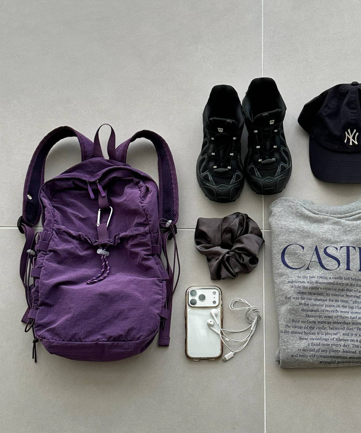 [10色] DISCOAT 防水輕量透backpack - Image 84