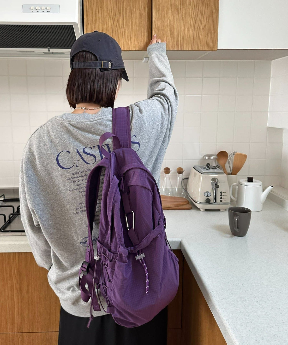 [10色] DISCOAT 防水輕量透backpack - Image 77