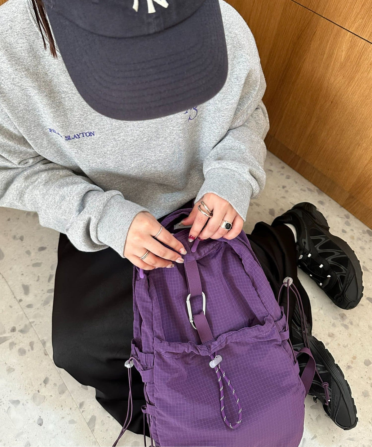 [10色] DISCOAT 防水輕量透backpack - Image 78