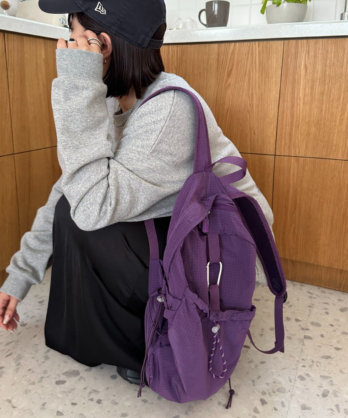 [10色] DISCOAT 防水輕量透backpack - Image 81
