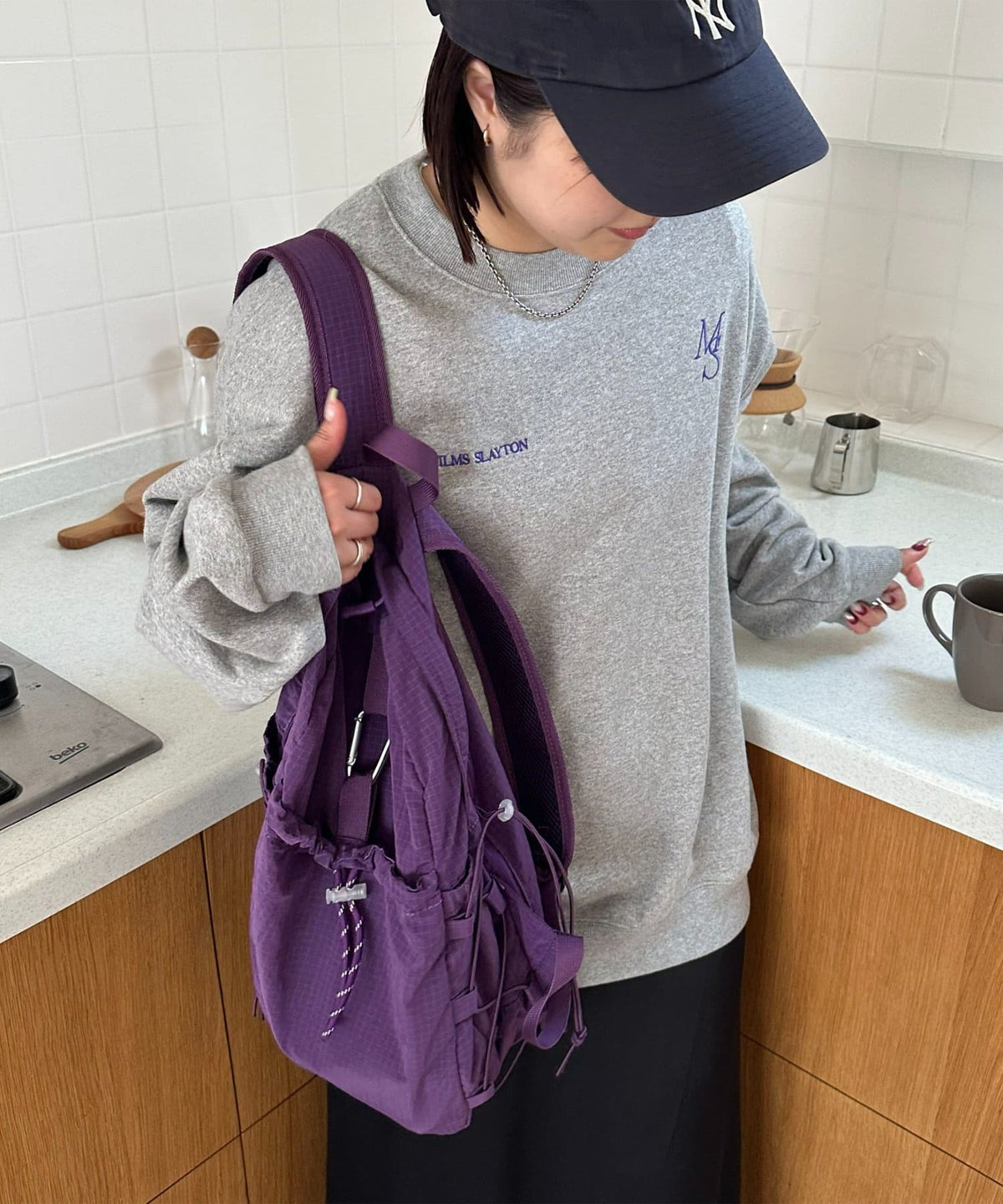 [10色] DISCOAT 防水輕量透backpack - Image 82