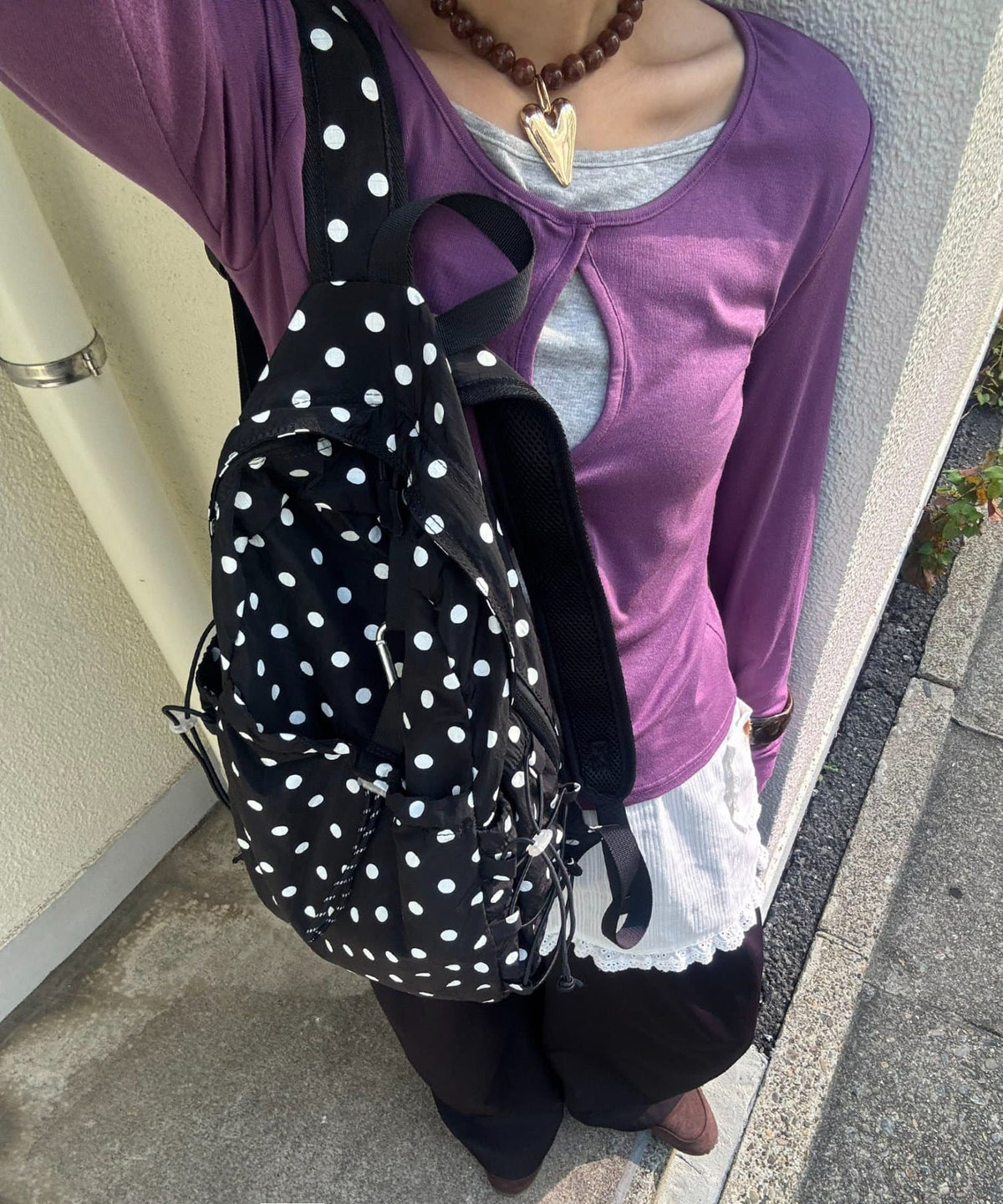 [10色] DISCOAT 防水輕量透backpack - Image 4