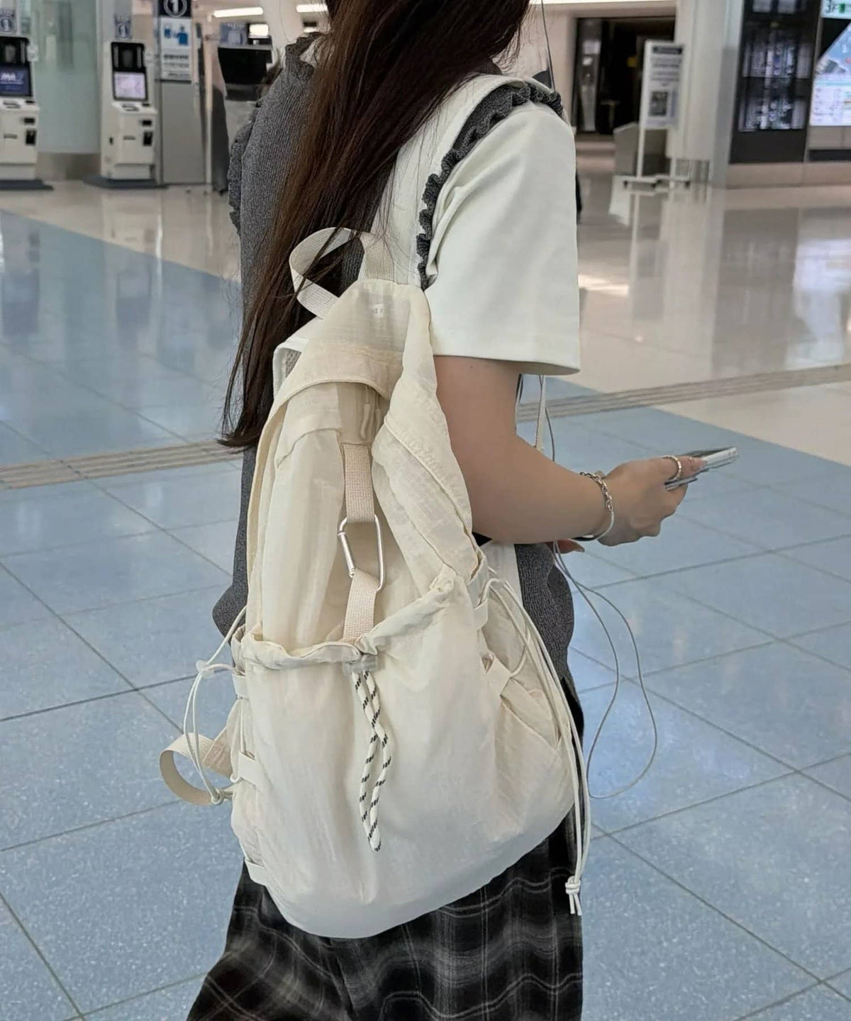 [10色] DISCOAT 防水輕量透backpack - Image 92