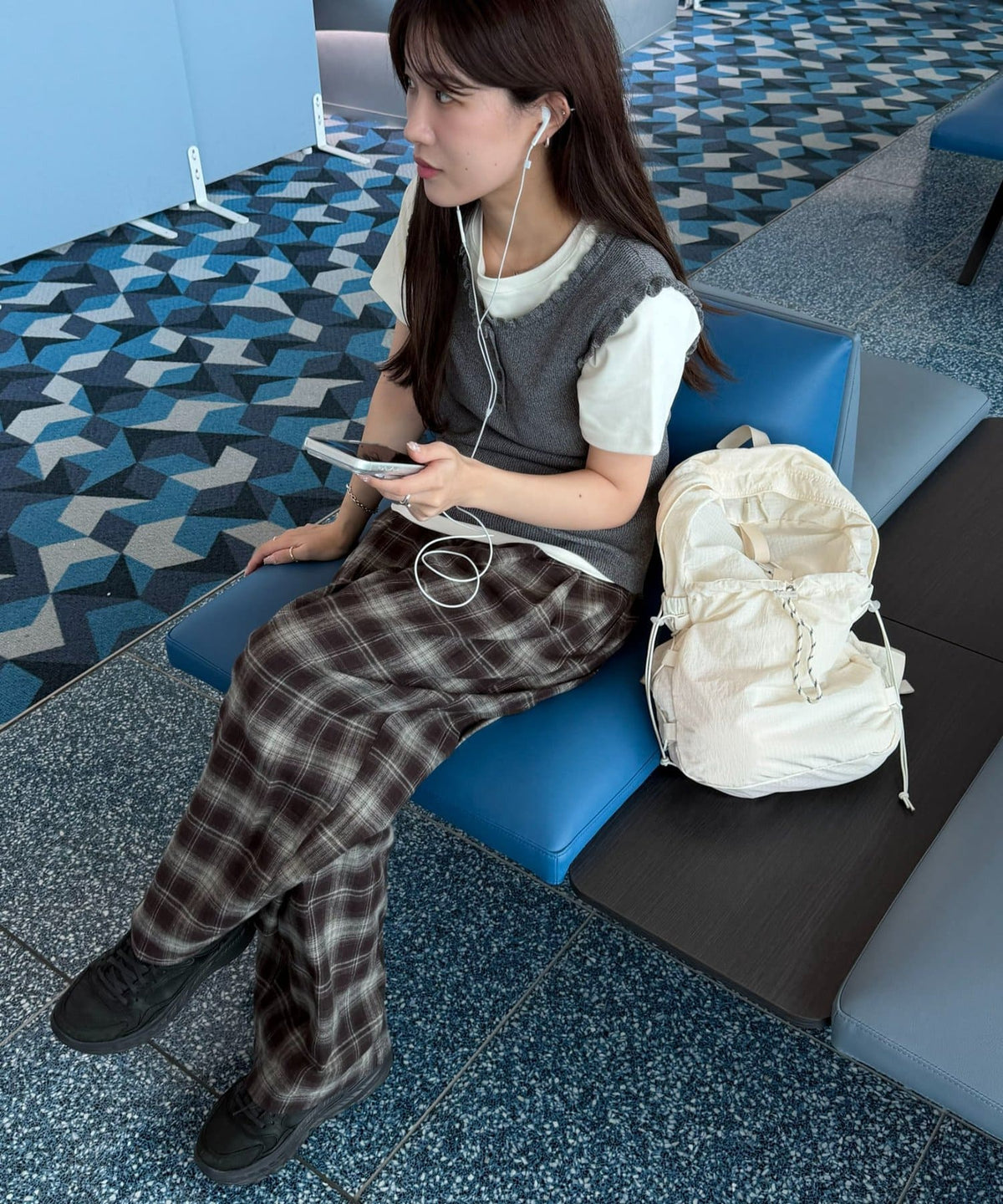 [10色] DISCOAT 防水輕量透backpack - Image 93