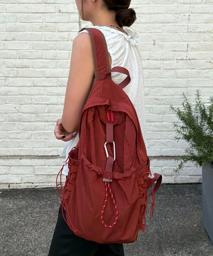 [10色] DISCOAT 防水輕量透backpack - Image 10