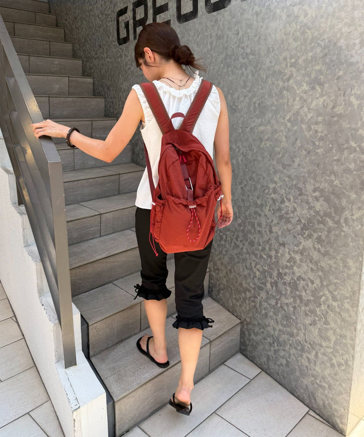 [10色] DISCOAT 防水輕量透backpack - Image 107