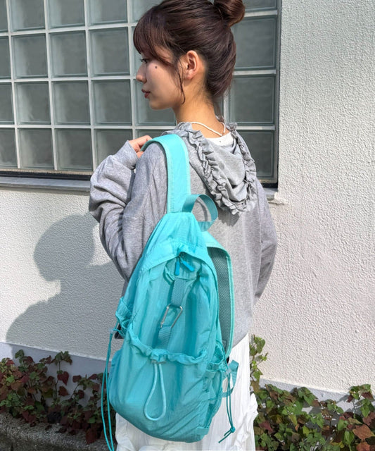 [10色] DISCOAT 防水輕量透backpack - Image 8