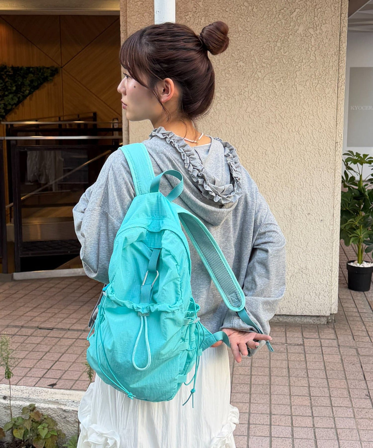 [10色] DISCOAT 防水輕量透backpack - Image 116