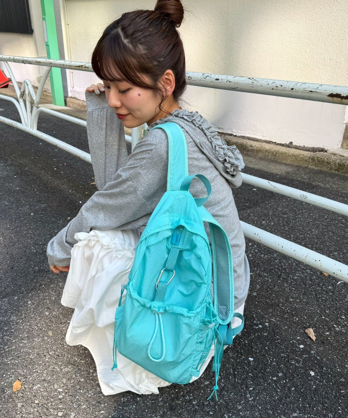 [10色] DISCOAT 防水輕量透backpack - Image 109