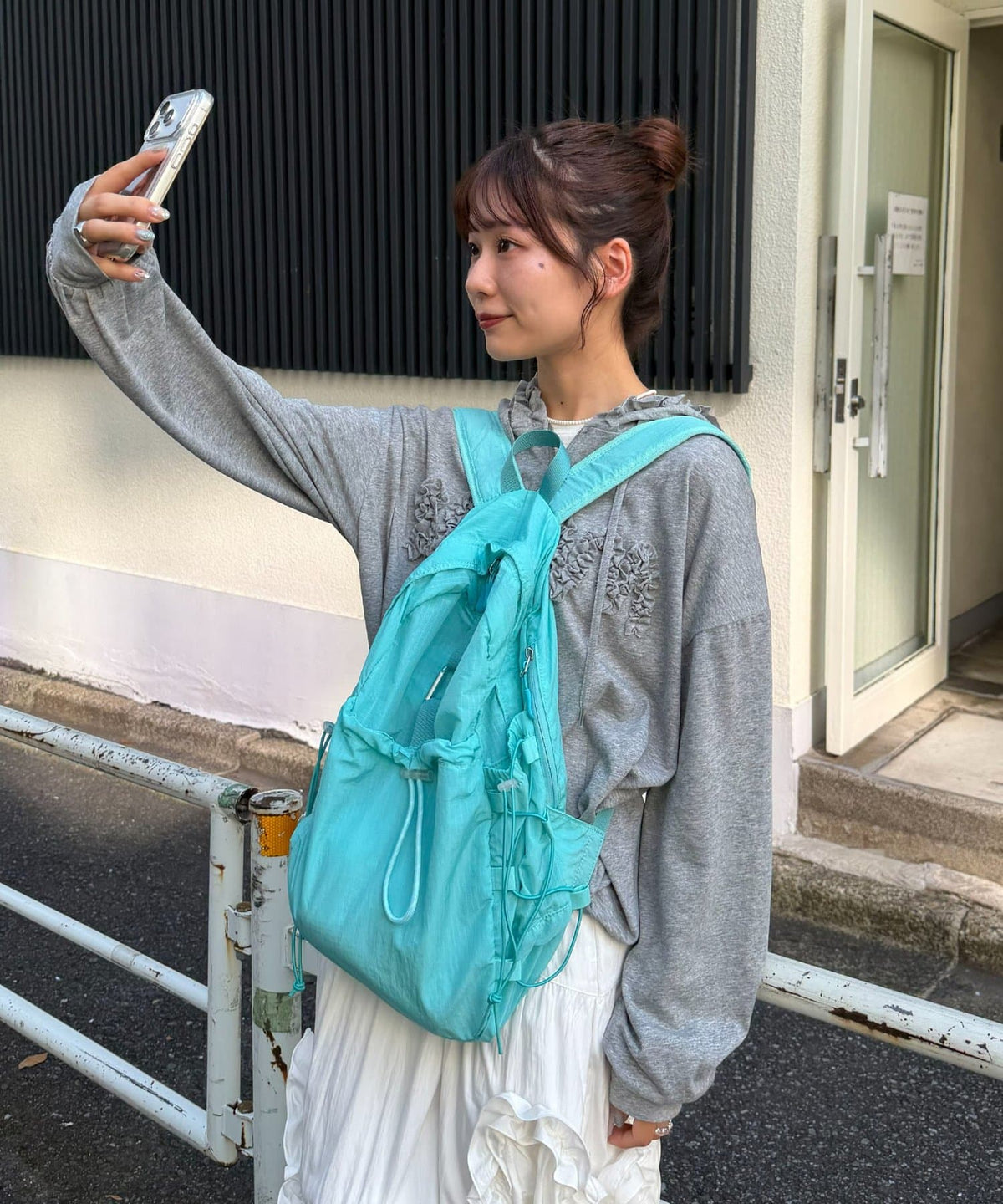 [10色] DISCOAT 防水輕量透backpack - Image 113